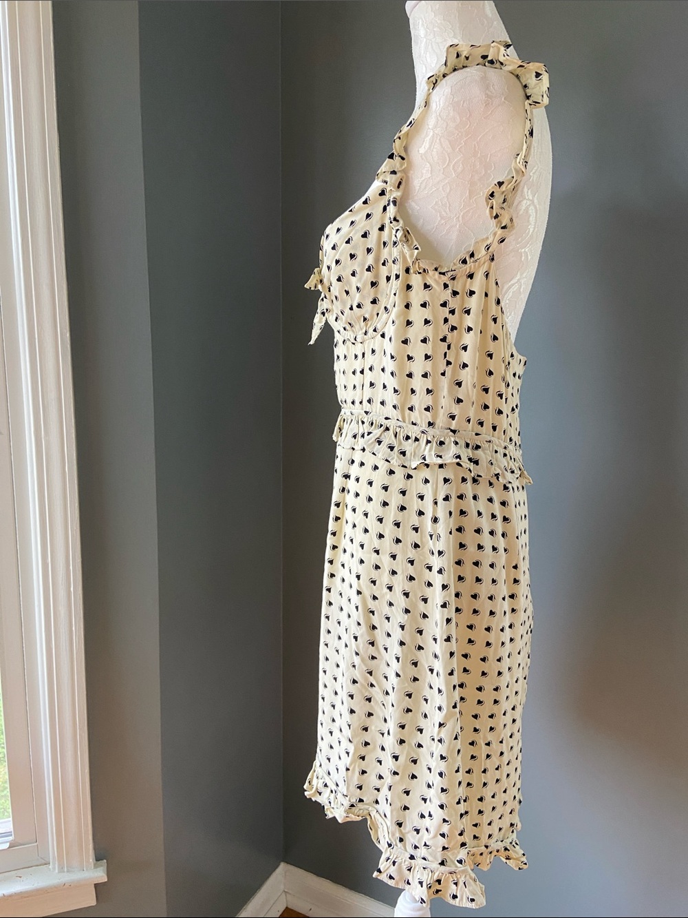 For Love and Lemons Sweetheart Mini Dress - Picture 5 of 10